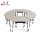 Modern School Junior Students Table Desk With Chair